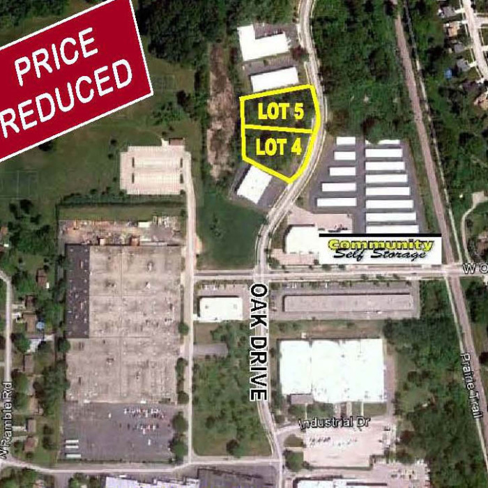 Land 1.82 Acres McHenry for Sale Premier Commercial Realty